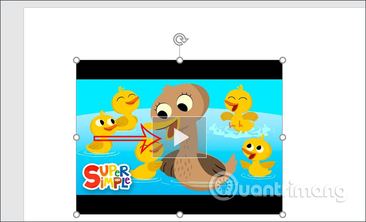 How to insert videos into Word is very simple Picture 5