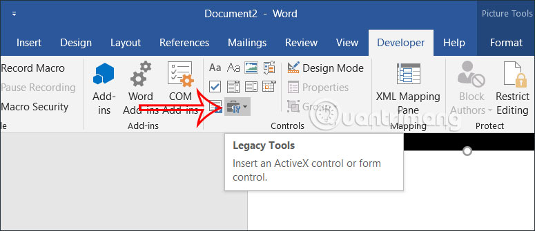 How to insert videos into Word is very simple Picture 8