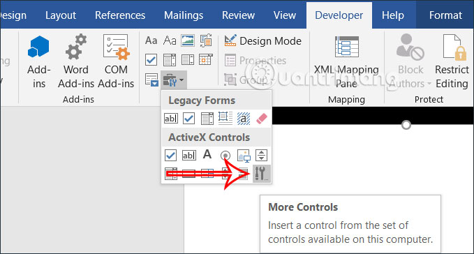How to insert videos into Word is very simple Picture 9