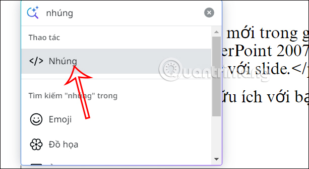 Picture 2 of How to insert YouTube videos into a document in Canva