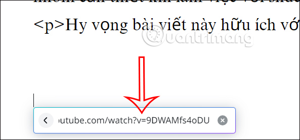 Picture 3 of How to insert YouTube videos into a document in Canva