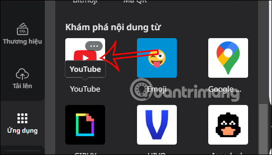 Picture 5 of How to insert YouTube videos into a document in Canva