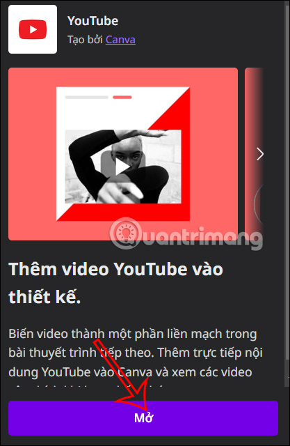 Picture 6 of How to insert YouTube videos into a document in Canva