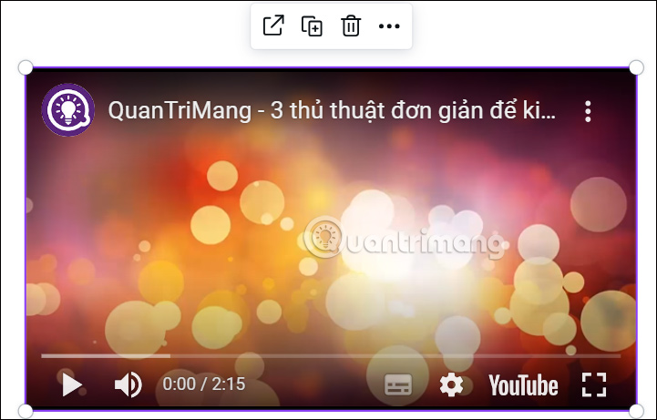 Picture 9 of How to insert YouTube videos into a document in Canva