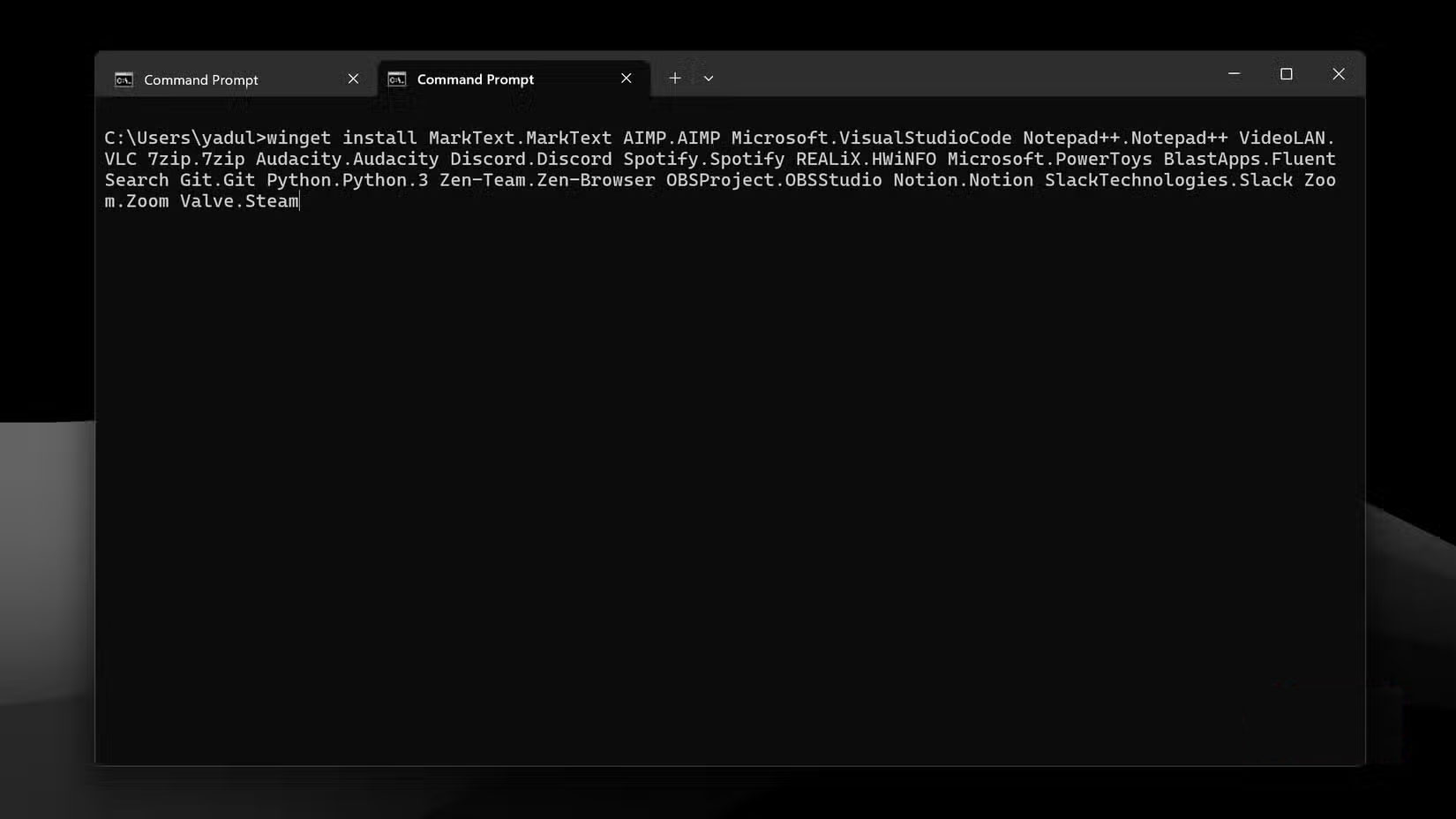 How to Install 20 Windows Apps with Just One Command with Winget Picture 1