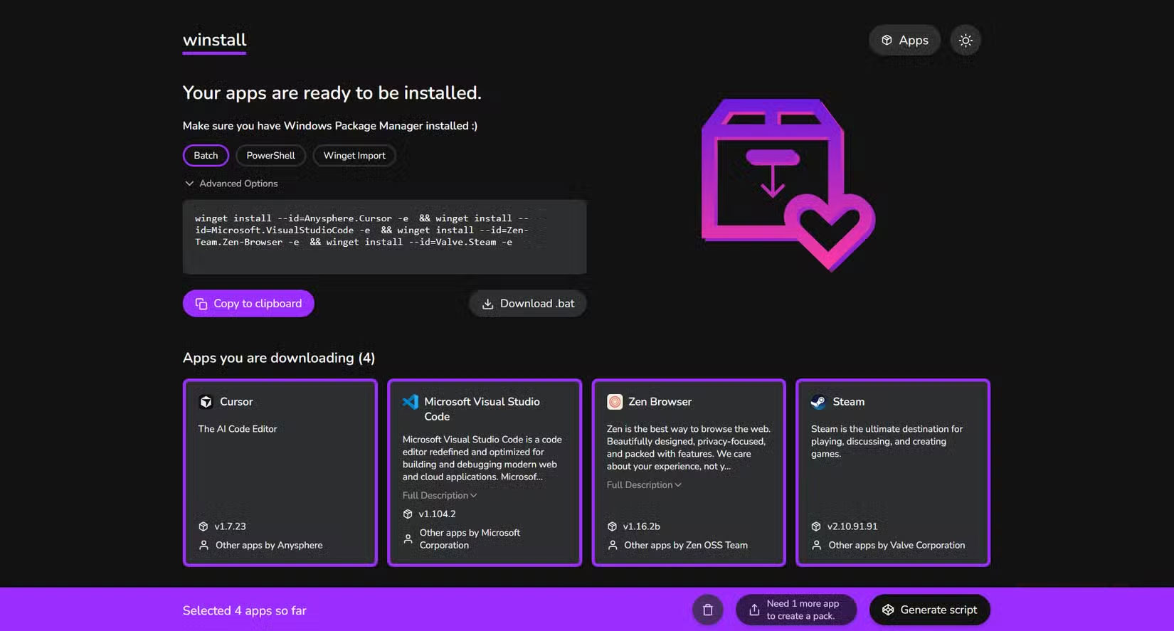 How to Install 20 Windows Apps with Just One Command with Winget Picture 2