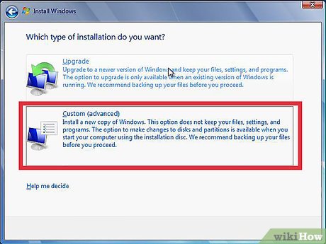 How to Install a New Operating System on a Computer Picture 11