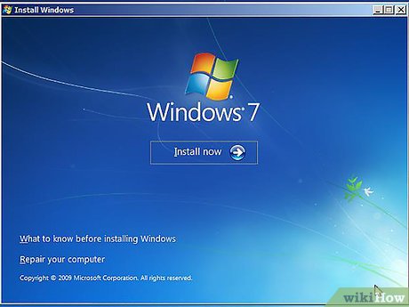 How to Install a New Operating System on a Computer Picture 17