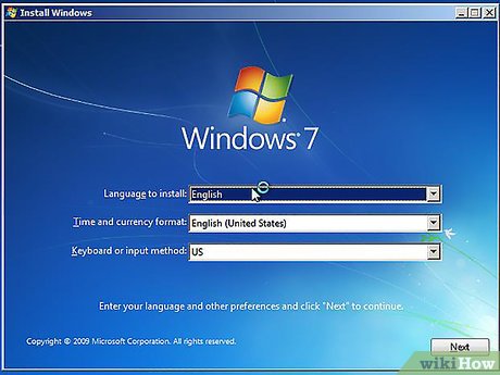 How to Install a New Operating System on a Computer Picture 9