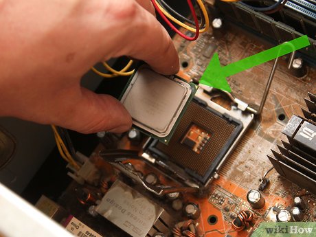 How to Install a New Processor Picture 16