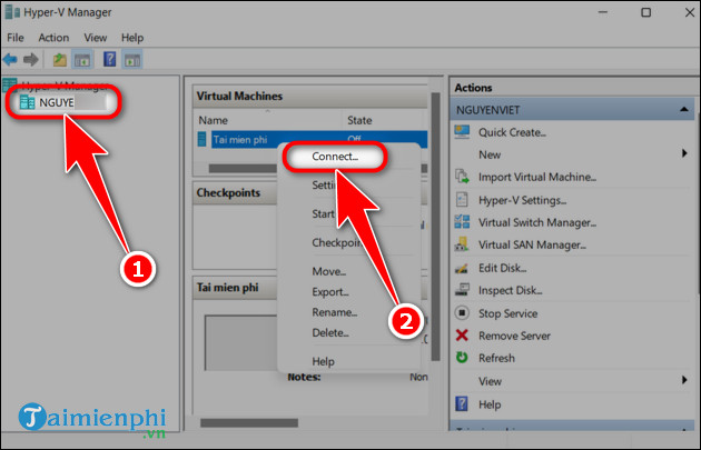 How to install a virtual machine on Windows 11 using Hyper-V Manager Picture 14
