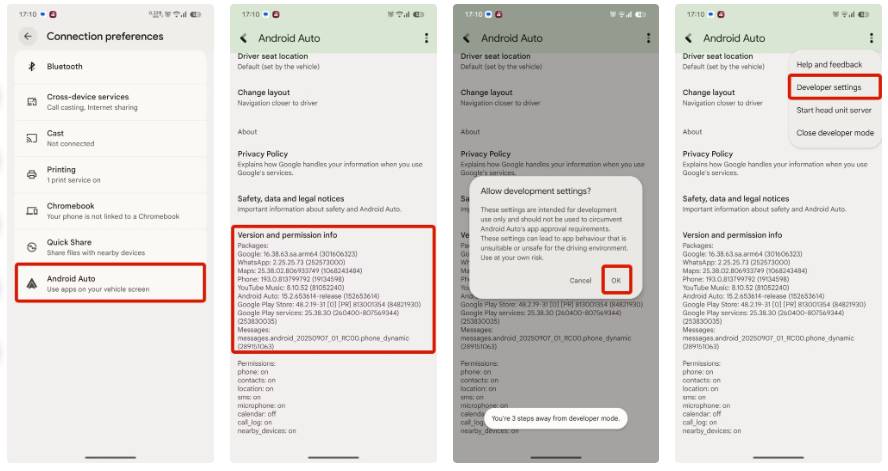 How to install AA Browser on Android Auto Picture 1