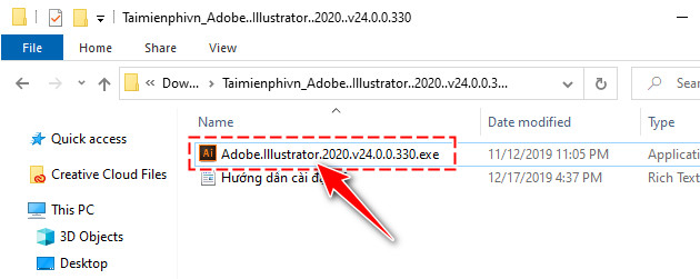 Picture 3 of How to install Adobe Illustrator CC 2020, CC 2022, CC 2021, and CC 2019 FULL