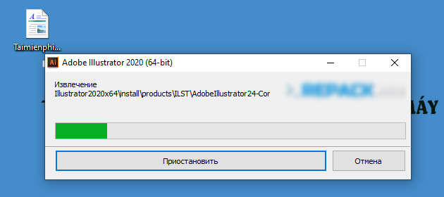 Picture 5 of How to install Adobe Illustrator CC 2020, CC 2022, CC 2021, and CC 2019 FULL