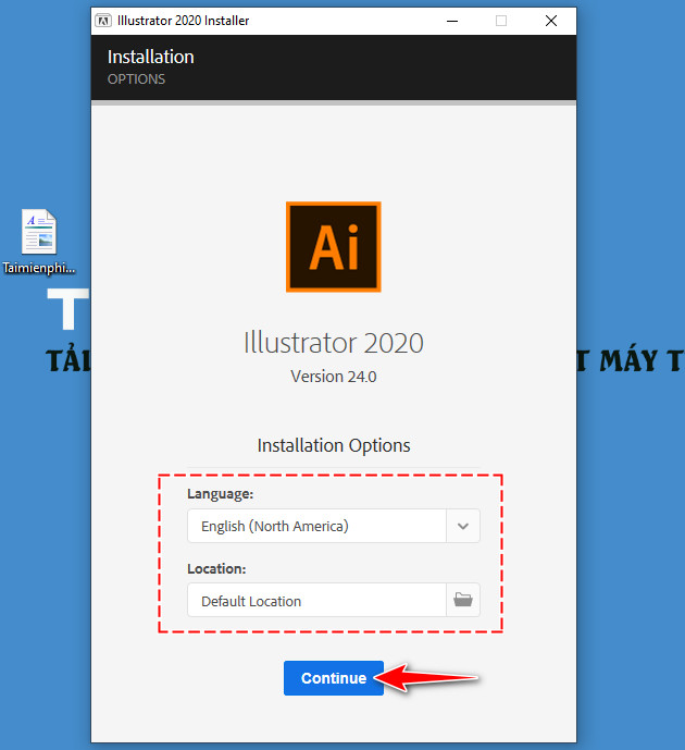 Picture 7 of How to install Adobe Illustrator CC 2020, CC 2022, CC 2021, and CC 2019 FULL