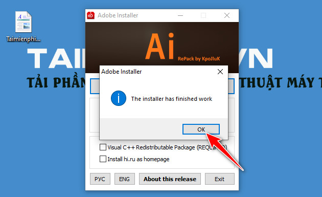 Picture 9 of How to install Adobe Illustrator CC 2020, CC 2022, CC 2021, and CC 2019 FULL