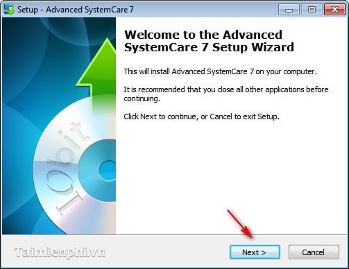 How to install Advanced SystemCare Pro, error repair software for Windows 10, 8, 7, Vista, XP Picture 2