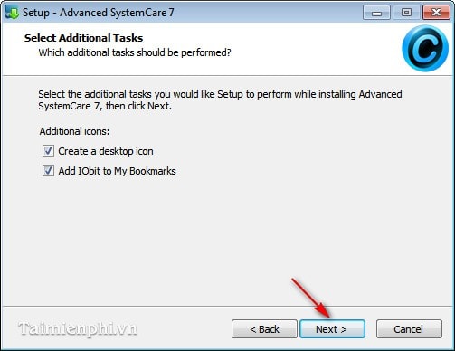 How to install Advanced SystemCare Pro, error repair software for Windows 10, 8, 7, Vista, XP Picture 6