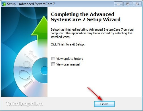 How to install Advanced SystemCare Pro, error repair software for Windows 10, 8, 7, Vista, XP Picture 8