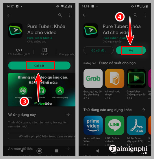 Picture 3 of How to install an ad-free, background-running version of YouTube.
