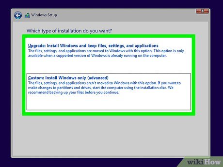 How to Install an Operating System on a New Computer Picture 12
