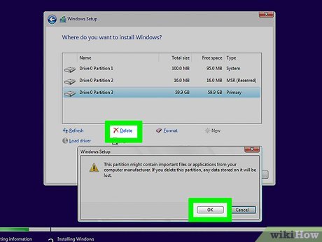 How to Install an Operating System on a New Computer Picture 13