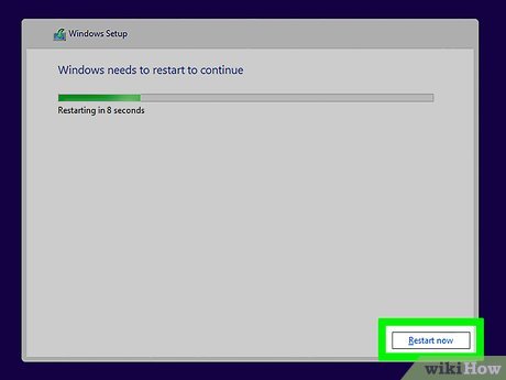 How to Install an Operating System on a New Computer Picture 15