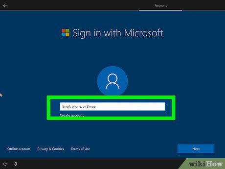 How to Install an Operating System on a New Computer Picture 19
