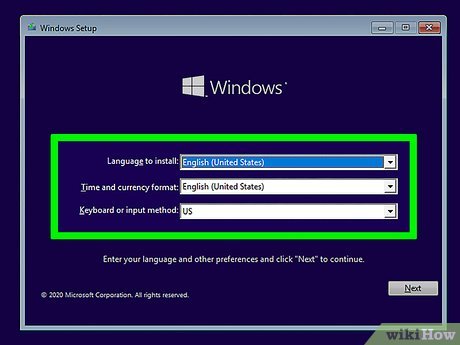How to Install an Operating System on a New Computer Picture 7