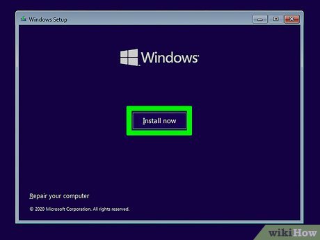 How to Install an Operating System on a New Computer Picture 8