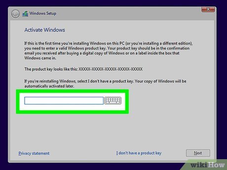 How to Install an Operating System on a New Computer Picture 9