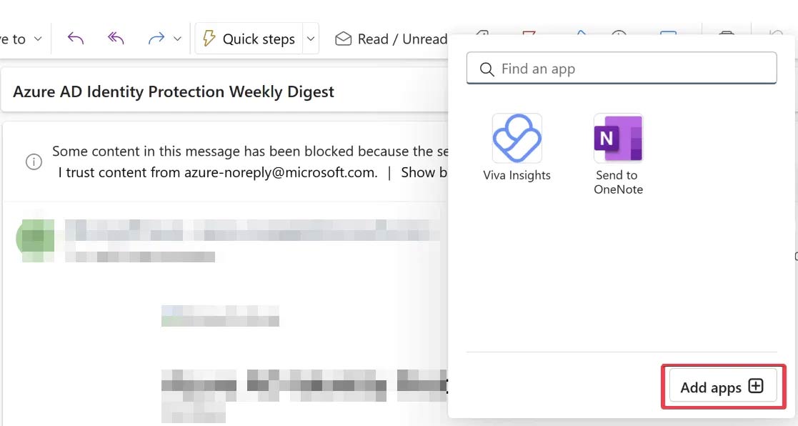 How to install and remove add-ins in Outlook Picture 3
