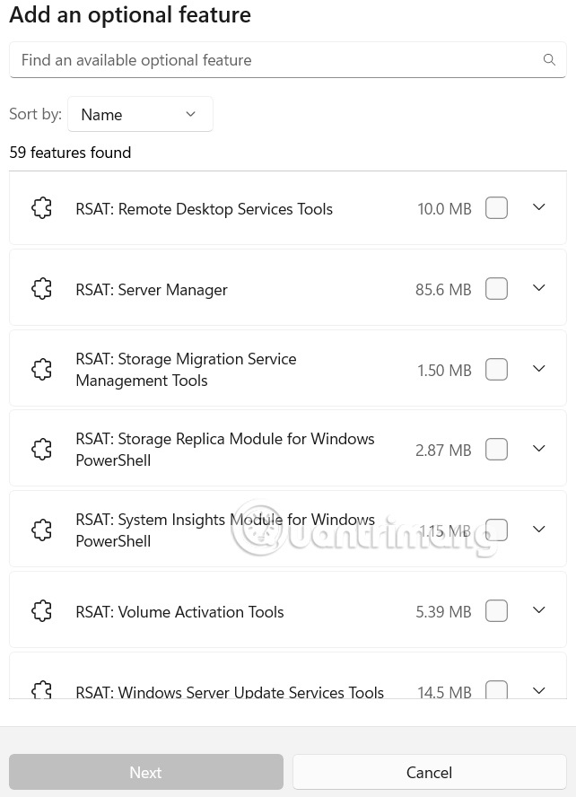 How to install and remove optional features in Windows 11 Picture 4