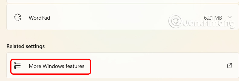 How to install and remove optional features in Windows 11 Picture 7