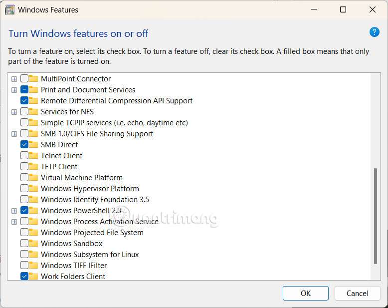 How to install and remove optional features in Windows 11 Picture 8