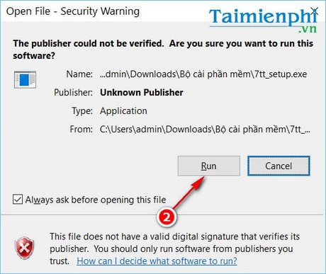 Picture 2 of How to install and set up 7+ Taskbar Tweaker on your computer.