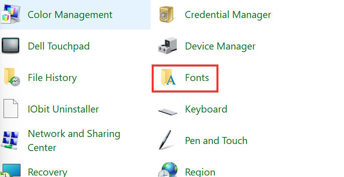 How to install and uninstall fonts on Windows 11 Picture 5