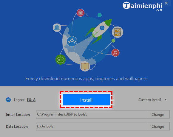Picture 2 of How to install and use 3uTools to connect your iPhone to your computer or laptop.