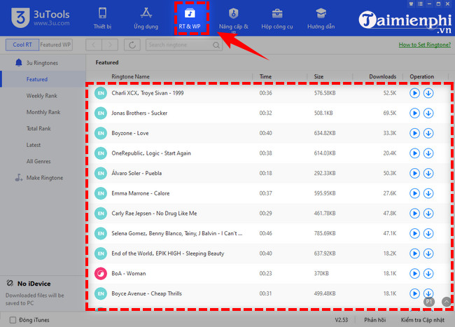 Picture 7 of How to install and use 3uTools to connect your iPhone to your computer or laptop.