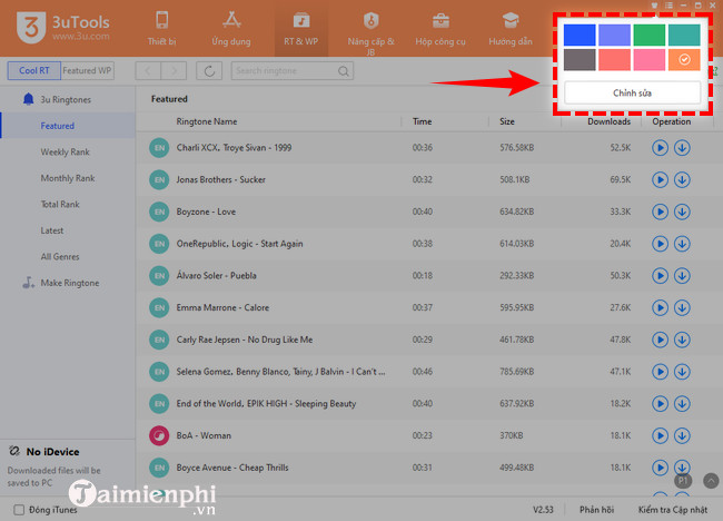 Picture 8 of How to install and use 3uTools to connect your iPhone to your computer or laptop.