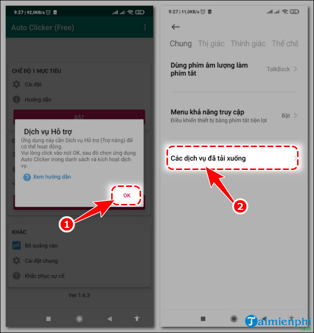 Picture 2 of How to install and use Automatic Tap and Auto Click on Android