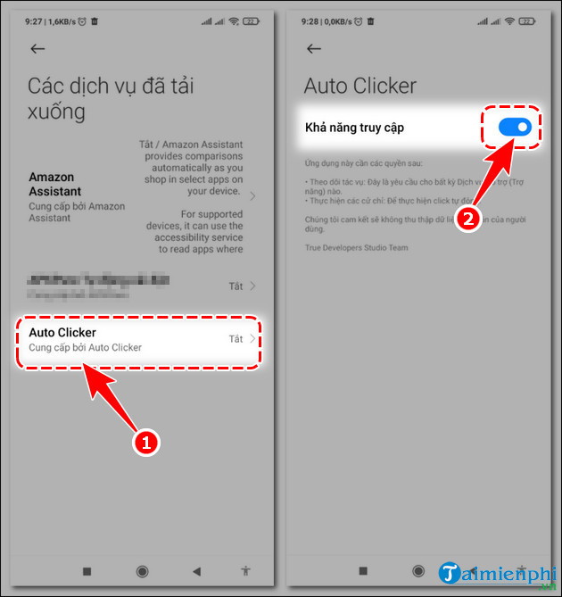 Picture 3 of How to install and use Automatic Tap and Auto Click on Android