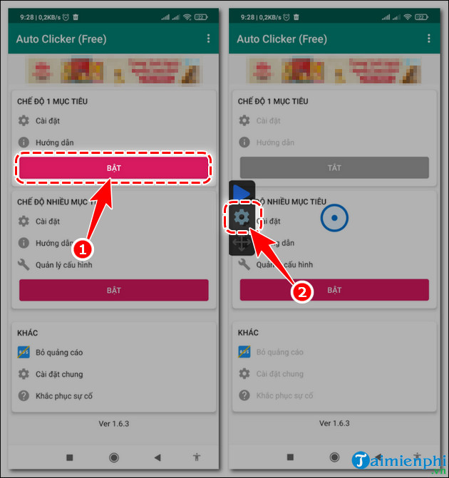 Picture 4 of How to install and use Automatic Tap and Auto Click on Android