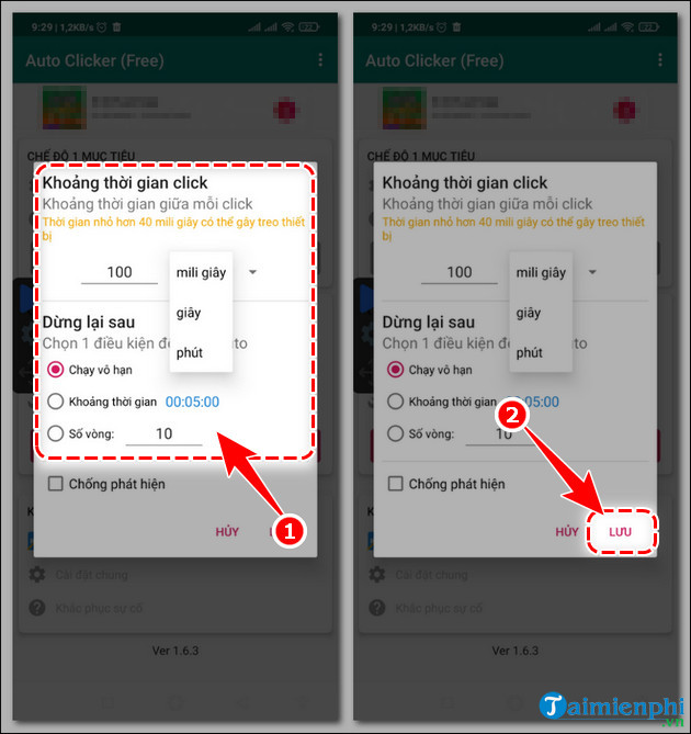 Picture 5 of How to install and use Automatic Tap and Auto Click on Android
