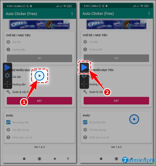 Picture 6 of How to install and use Automatic Tap and Auto Click on Android