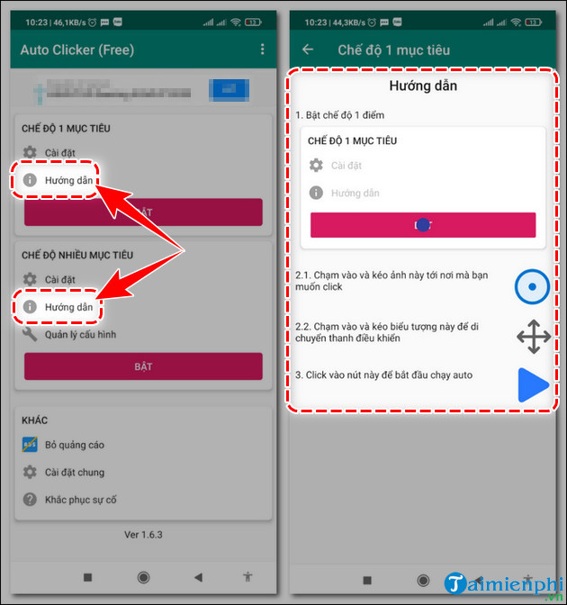 Picture 7 of How to install and use Automatic Tap and Auto Click on Android