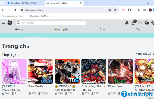 How to install and use BTRoblox on Google Chrome Picture 7