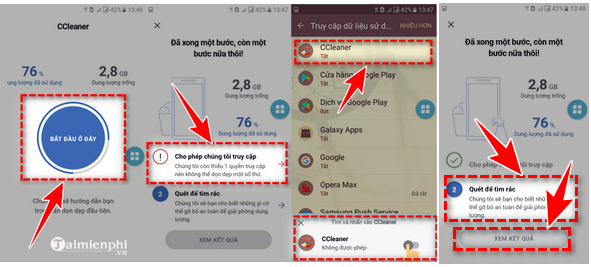 Picture 3 of How to install and use CCleaner on Android phones