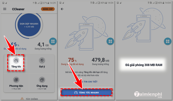 Picture 5 of How to install and use CCleaner on Android phones
