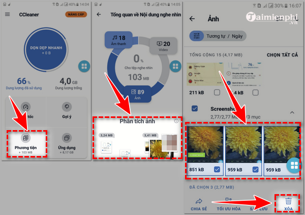 Picture 7 of How to install and use CCleaner on Android phones